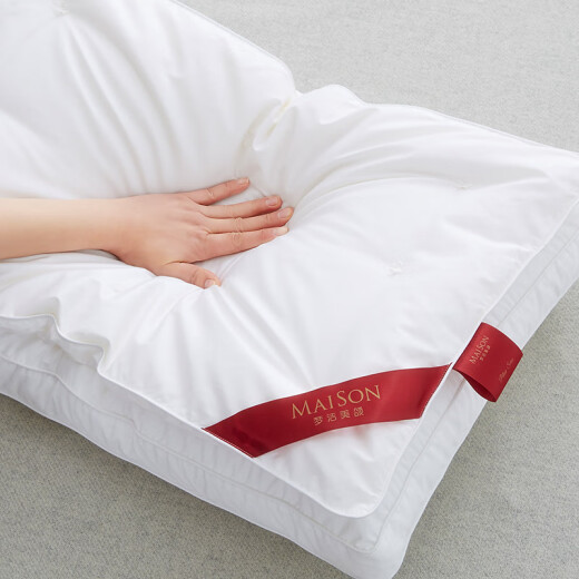 Mengjie MAISON silk pillow pillow core adult high-end pillow single pack 43*68cm