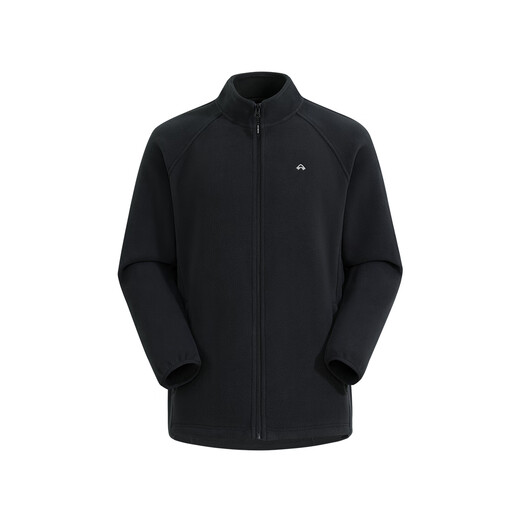 Pathfinder fleece jacket for men in autumn and winter, polar fleece jacket, thickened stand-up collar, outdoor sports hiking warm clothing