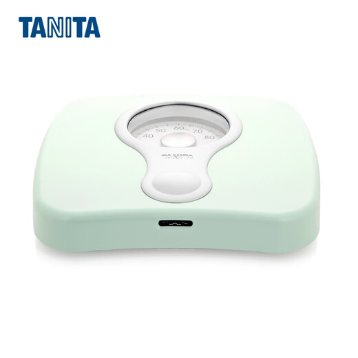 Tanita HA-622 Gewichtsskala Mechanische Skala für Präzisionsgewichtsverlust Haushaltskörperskala Japanische Markengesundheitskala Grün Grün