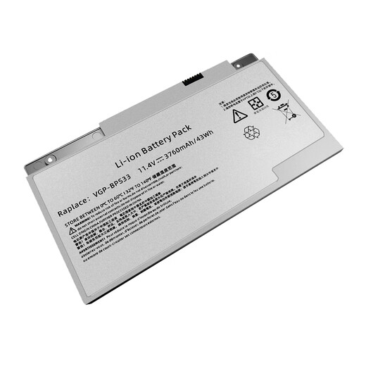 GEZHU convient à la batterie d'ordinateur portable Sony SONY VGP-BPS33 SVT14118CC