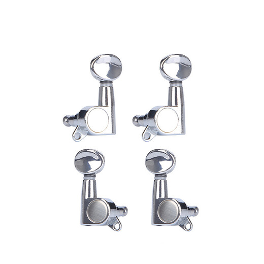 Folk guitar buttons Classical ukulele winder half-enclosed guitar button tuned and twisted accurate knob accessories Classical guitar buttons set [Give tools]