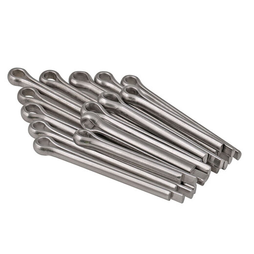 Hasdick Beijing Warehouse Distribution 304 Stainless Steel Cotter Pin Latch Hairpin Pin U-shaped Pin HK-29 GB91 M2*30 (500 pcs/bag)