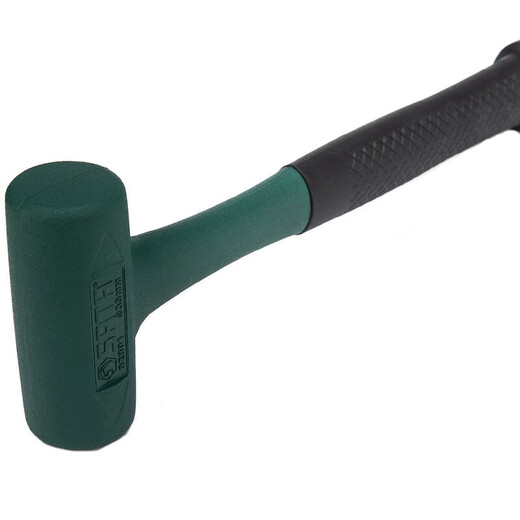 SATA shockproof rubber hammer 55MM ceramic tile glass floor tile installation hammer auto repair sheet metal hammer 92903