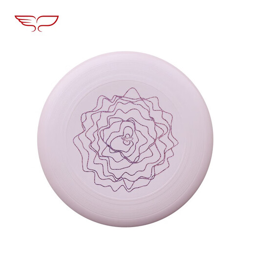 YIKUN DISCS Frisbee Adult Standard Fresh Outdoor Sports Professional Team Competition Spin Toy Beginner Photosynthetic Leisure Beginner Think About It Pink