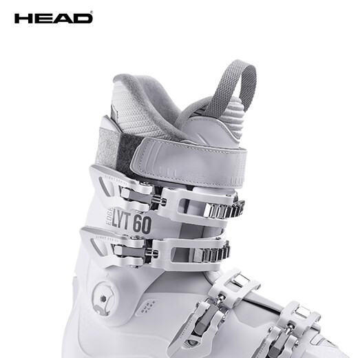 HEAD海德女款双板滑雪鞋宽版鞋楦初级石墨烯全地域EDGE刀锋 LYT 60W 白色 36