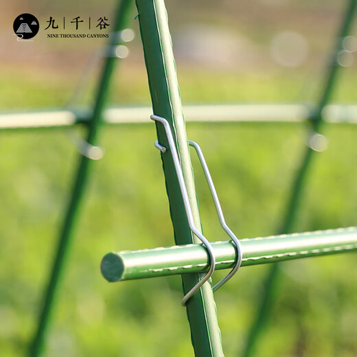 Jiu Thousand Valley Gardening Support Balcony Garden Plant Climbing Frame Bean Cucumber Frame Vegetable Support Frame Pipe Diameter 11mm7055