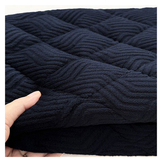 Suiyue Pajamas pour hommes épaissis en velours d'hiver à trois couches Coton Coral Velvet Velvet de papa Les vêtements de maison de l'âge moyen et âgés N9930 Blue M Milk Velvet Malogned Code 3xl épaissis (165-195jin [Jin est égal à 0,5 kg]))
