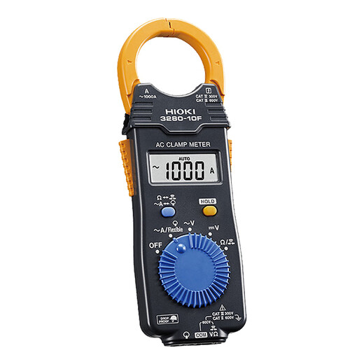 HIOKI 3280-10F / 70F CRAMP AMMETER CM4141 Multimètre CM3281 / 3289/3291 CM3281 (AC 2000A) Résistance / bande passante de fréquence