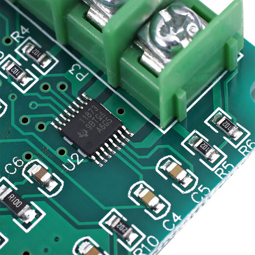 5V-12V 3-wire 4-wire Hall-free brushless motor driver board DC optical drive hard disk motor controller
