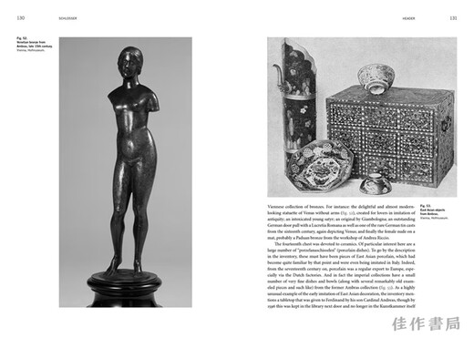 Art and Curiosity Cabinets of the Late Renaissance: A Contribution to the History of Collecting / Text