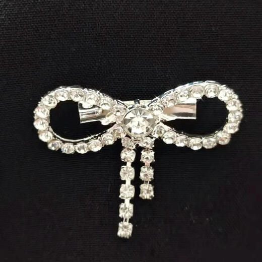 Mays Will Brooch Bow Pin Anti-exposure Fashion Accessories 1 Xiaosu Width 33mm Height 28mm