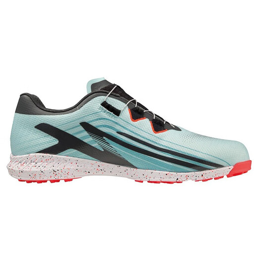 Mizuno Golf Shoes new Men's Spring и Summer Shoes для гольфа Nexlite Zero Series Series Ultra-Lightweeneweeneween Waterpronation и не скользите 51gm2320-01 Белый и синий 43 (265)