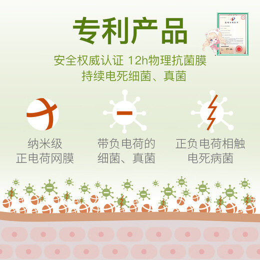 Jieyoushenjuc long-lasting antibacterial material disinfection spray skin and mucous membrane bacteria and fungi sterilization 30ml offline same physical antibacterial spray