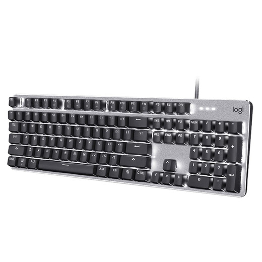 罗技（Logitech） K845 机械键盘有线游戏电竞电脑办公全尺寸发光 104键 吃鸡 英雄联盟键盘鼠标键盘套装 K845（茶轴）+GPW四代朱雀