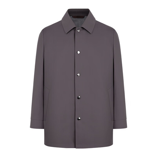 Jiumuwang Clean Nylon Men's Parker 24 Years Comfortable Wear-Resistant Easy-Care Casual Men's Jacket Shopping Mall Same Style Khaki+Slim Version+JP1C-40227 L 175/96A(50)