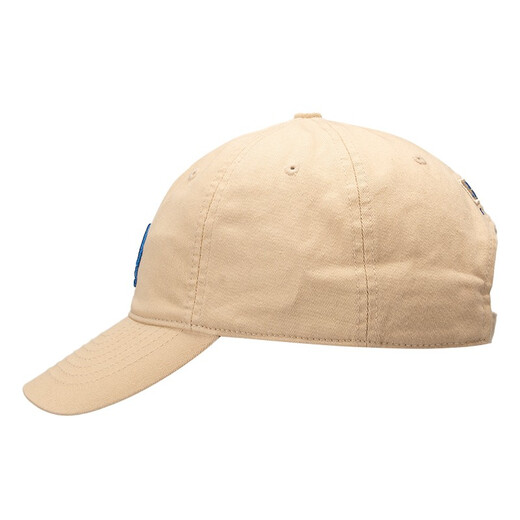 MLB official men's and women's hats soft top baseball cap casual baseball cap outdoor sports summer sun hat Chinese Valentine's Day gift Los Angeles Dodgers/Beige/66 One size F