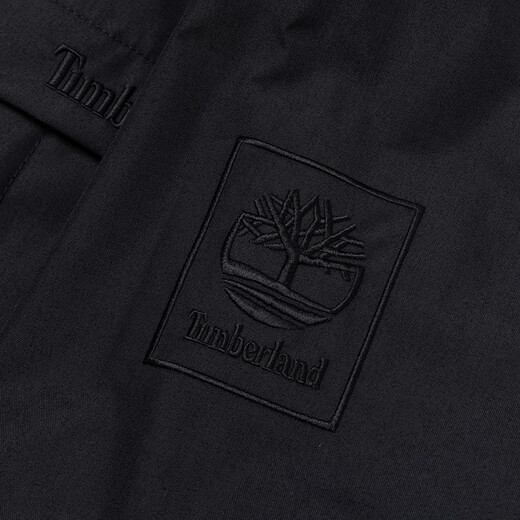 Timberland Timberland Jacke Herren Spring Outdoor Wandersport Sport Leisure Schwarze Kapuze -Ladungsjacke A695W A695W001/Schwarz/Logo Zufall XL/185