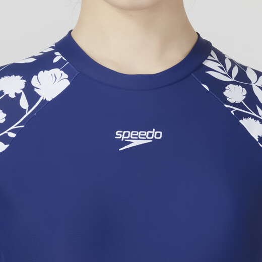 速比涛（Speedo）裙式连体泳衣防晒耐氯泳衣温泉冲浪连体泳装 8-13571G575/主图款 均码 32