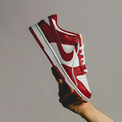 耐克（NIKE）潮运动鞋男鞋夏季Dunk Low SP拼接 南瓜 休闲鞋低帮轻便板鞋 DD1391-602 42.5