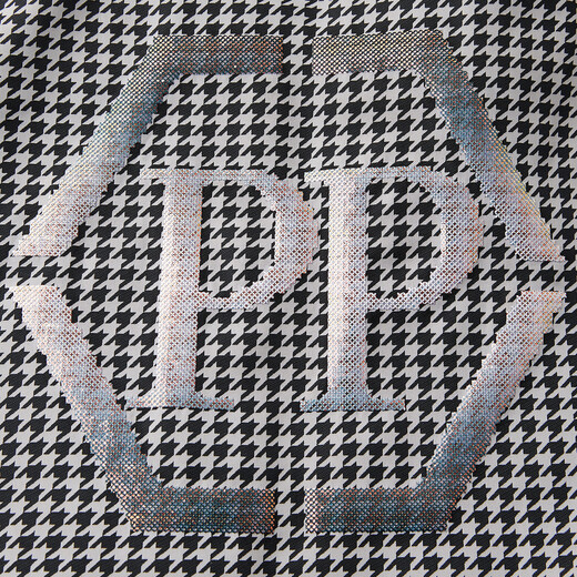 PP PIERRE PIERUCCIPP意大利轻奢男装2025秋季新款长袖开衫毛衫潮开学季 黑色花版 46