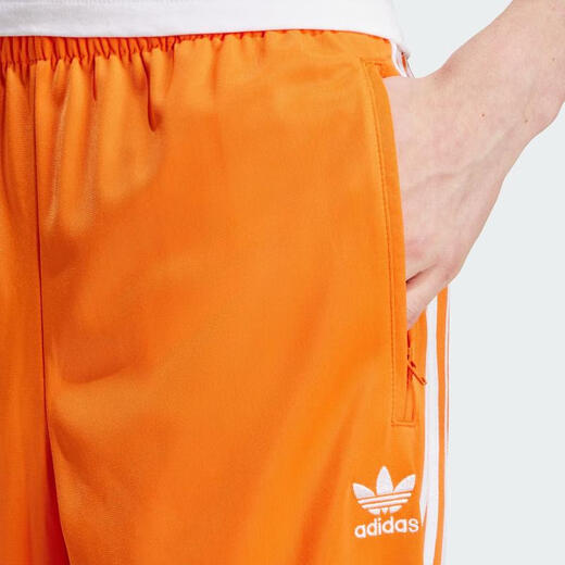 
Adidas Women's Fashion Classic Three Stripe Sport Pants Elastic Waist Zipper Side Pocket Soft Comfortable Breathable Wear-resistant Casual Pants IR9894 M