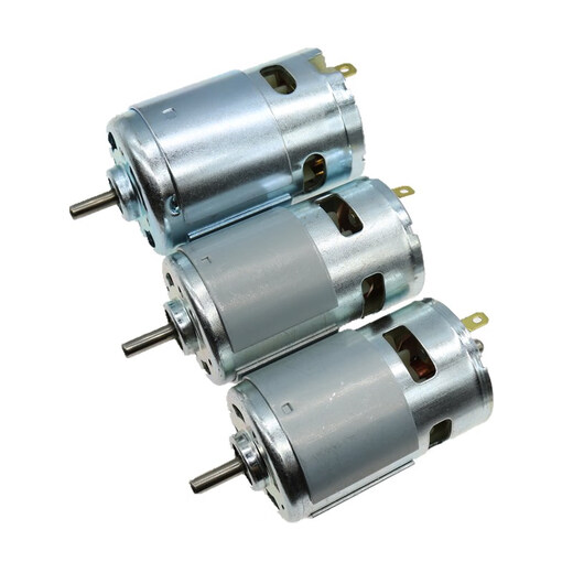 Shi Yunling 550555775795895 DC motor high power 12-24V electric drill sawing 795 (round shaft 12V)