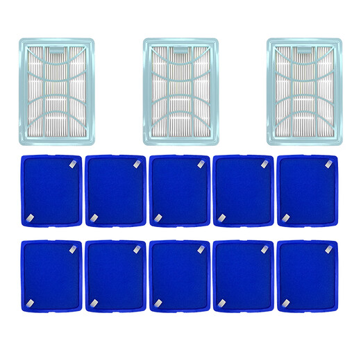 Jingbo Jingxi adapts to Philips vacuum cleaner filter element accessories FC9728/FC9732/FC9735 filter mesh filter cotton 2 rear filter elements