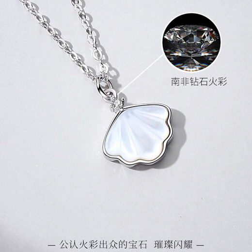 GIEVSZHE platinum necklace for women, platinum diamond pendant with engraving, Valentine's Day gift for girlfriend and wife, platinum model - inlaid with diamonds, free engraving, equipped with certificate