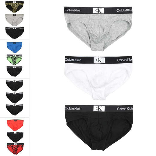 Calvin Kleins erste Wahl Urlaubsgeburtstagsgeschenk für Valentinstag CK Calvin Crane Herren einfache 3-teilige Dreieck Schwarz/Schwarz/grau DXT S