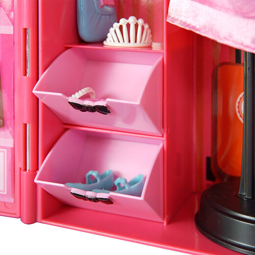 [70% neuf] Keer Doll Princess Doll Suit Big Box Boad Playing House Dress-up Toys's Toys's Dream Doll Girl Toys Girls Birthday Gifts Fashion Wardrobe