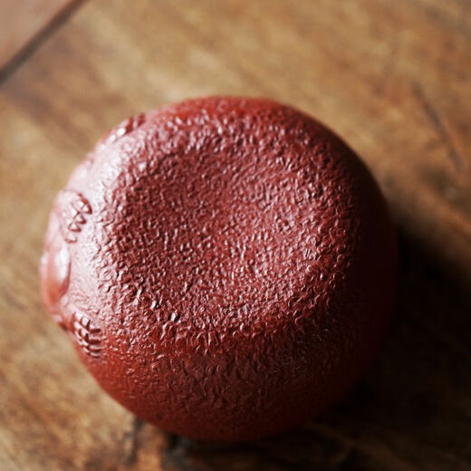 Shu's Yixing Zisha Cup Purely Handmade Tea Cup Master Cup Drinking Cup Personal Cup Original Mine Dahongpao Golden Toad Gift