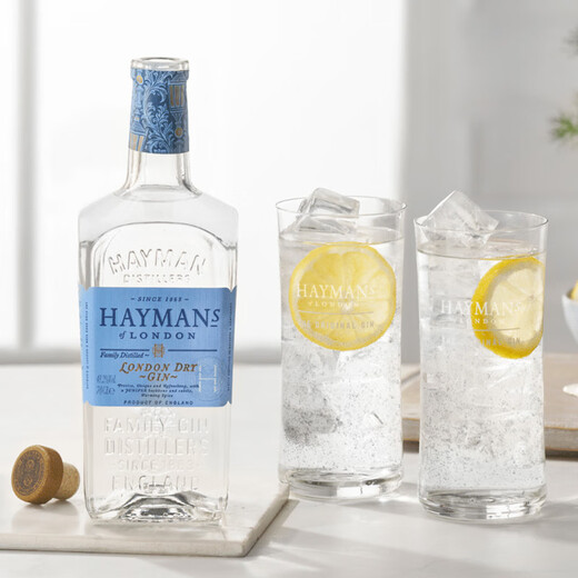 
Hayman's [original bottle imported] British Hayman Gin Gin Heyman London Dry Gin 700mL 1 bottle