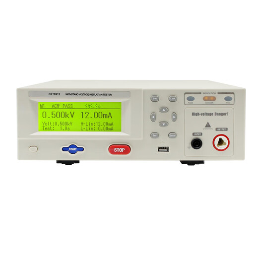 CHUANGKAI CKT9910 Tester de seguridad programable de escritorio CKT9912 CKT9922 CKT9951A Probador de resistencia de voltaje de alta precisión CKT9912 (AC0.5-5DC0.5-6KV