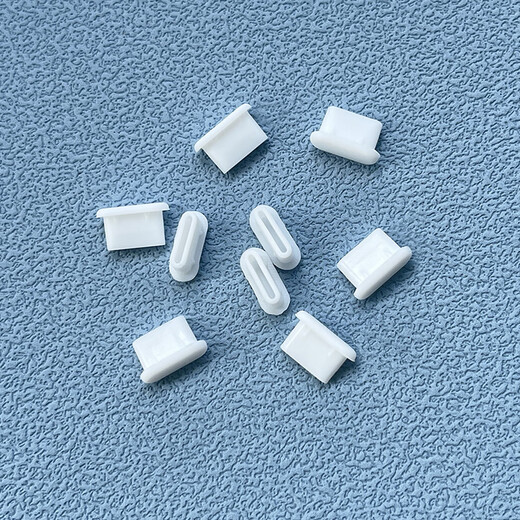 Fun appliance typec mobile phone dustproof plug usb-c silicone capacitive pen suitable for Apple 15/16 Huawei vivo Xiaomi OPPO charging port waterproof plug interface mobile phone charging port - black 5 pieces