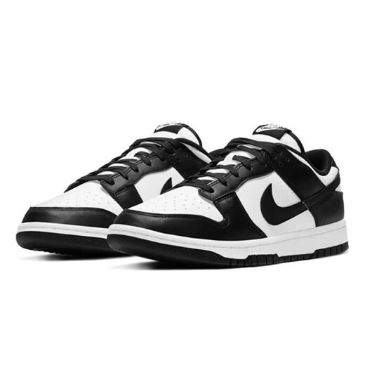 耐克（Nike）官网官方男鞋女鞋 情侣运动鞋经典黑白熊猫DUNK防滑耐磨休闲板鞋 DD1391-100男/CW1590-100女 40