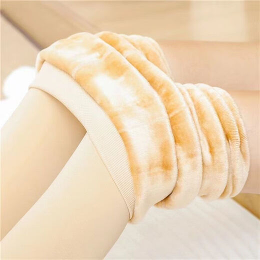 Menodan leggings for women to wear as outerwear in winter, imitation lamb plus velvet warm yoga cotton pants, invisible slimming light leg artifact, black foot 70-140Jin Jin is equal to 0.5kg, 300g plus velvet, thickening 5 to minus 10 degrees