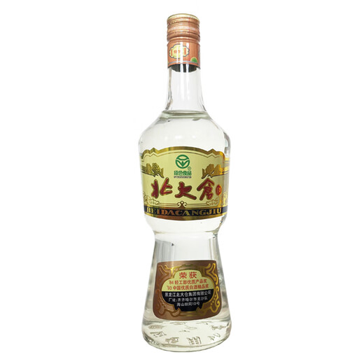 Liqueur à la sauce beidakuang buyou 50 degrés 680 ml * 6 bouteilles entières ration ration vin