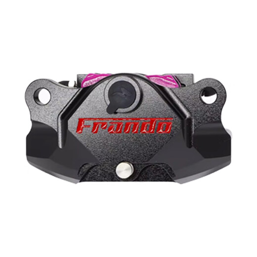 朝雨frando车力屋FCC684螃蟹cnc卡钳FR6鲍鱼九号E200/M95C/MZ/NZ下泵 FCF684-银色