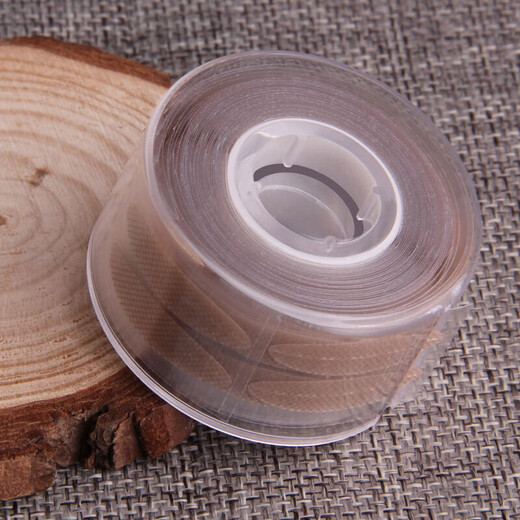 Uplus Rolle/Su Ran Hautfarbe Double Eye Deckel Patch Schöne Augenklappe Atmungsfreie unsichtbare Oliven Mehrere Optionen Rollen Fleisch Farbe Weit Typ 600 Patch