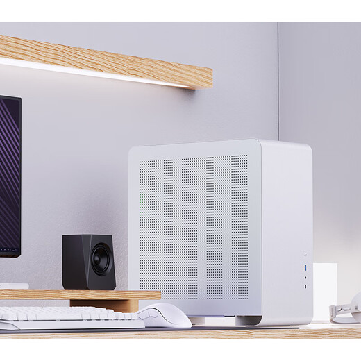 乔思伯（JONSBO）U4 Pro MESH白色 ATX机箱（ATX主板/240冷排位/MESH板侧板/≤160mm散热器/280-330mm显卡）