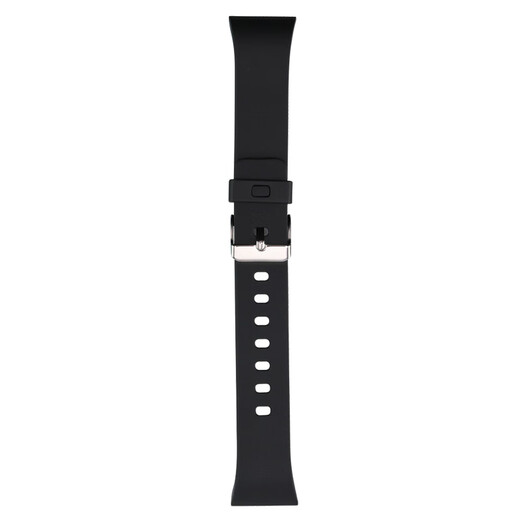 
Watch MK15034/15051/15126 strap adaptation Disney sports waterproof rubber strap [push-in] 15051 black strap