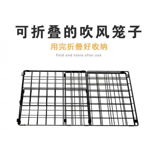 Cat Cage Home Super Large Free Space Cat Nest Dog Cage Puppy Cage Six Sides Portable Folding Pet Cage White 30*20*20cm 4Jin Jin is equal to about 0.5kg