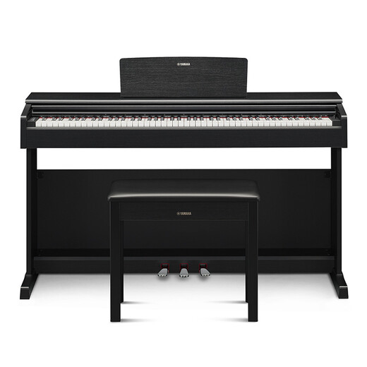 YAMAHA electric piano YDP145 electronic piano 88 key heavy hammer practice grade examination digital piano imported from Indonesia New product YDP145B black standard + gift bag