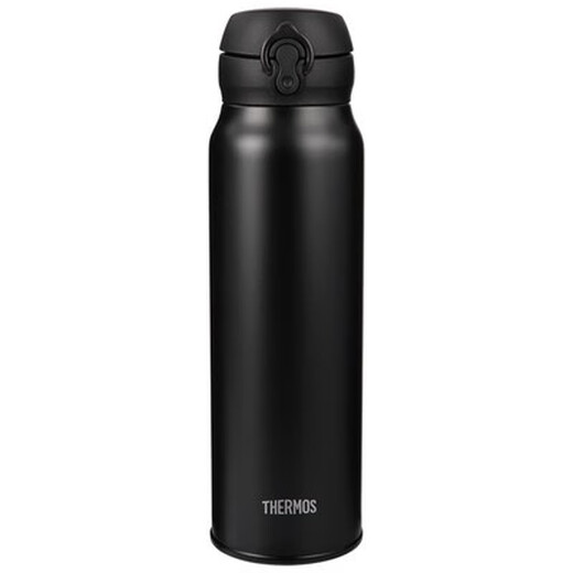 
THERMOS large capacity thermos cup stainless steel outdoor car travel one-handed pop-up cover male and female student water cup JNR-753BLPL purple 750ml