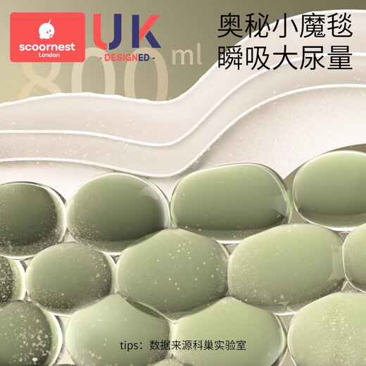 Kechao ultra-thin breathable swan diapers summer pulling pants baby diapers trial package 6 pieces 2XL 1 pack 6 pieces Swan full-in pulling pants