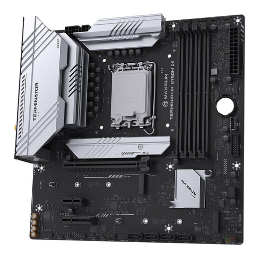 Mingxuan MS-Terminator B760M D5 WiFI Computer Motherboard + Intel i5-13490f Core 13. Generation Prozessor Motherboard CPU-Set