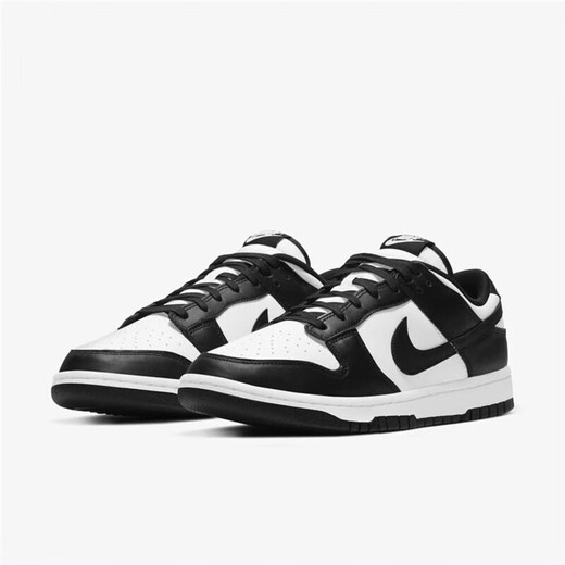 
Nike basketball shoes men's shoes DunkLowSB low-top sports casual shoes versatile and fashionable lightweight breathable skateboard shoes trendy products DD1391-100/Black and white panda 43