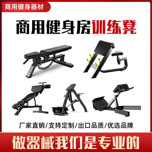 Tezewa Hack Squat Machine Training Machine Machine de entrenamiento de cadera Equipo de práctica de fuerza de pierna EM1047 Pastor Pastor