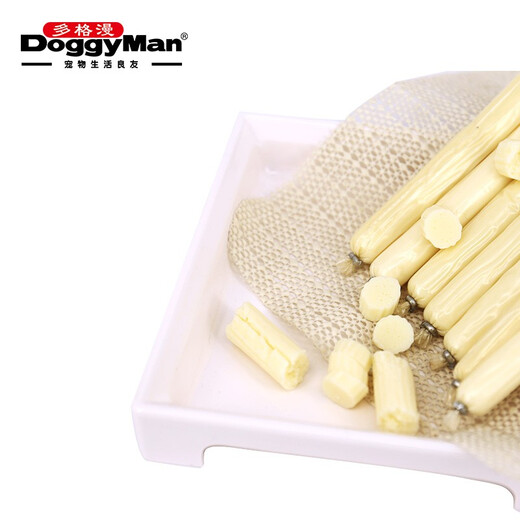 Dogman Hello series dog ham sausages original cheese milk yogurt dog snacks dog snacks carnivore sausages yogurt flavor