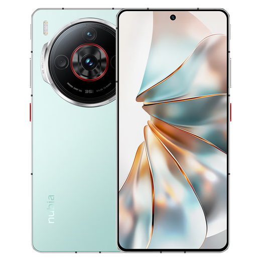 努比亚（nubia）Z60S Pro 16GB+512GB碧海青  后置三摄120Hz直屏长续航 5G手机游戏拍照 卫星通信手机 